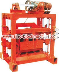 QTJ4-40 small block making machine